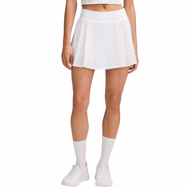 Lululemon Women's Side- Pleat High-Rise Tennis Skirt