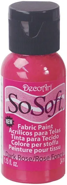 DecoArt SoSoft Fabric Paint