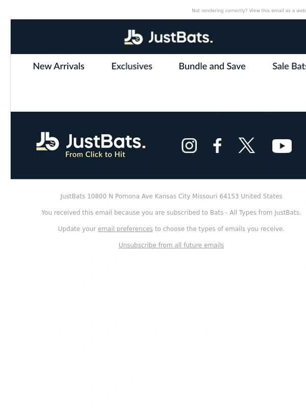 JustBats.com - Daylight Savings Bat Deals Up To 50% Off ☀️
