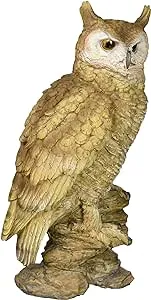 Design Toscano 17"H Perching Forest Owl Statue