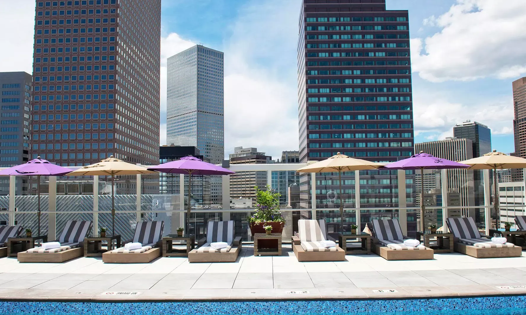 Enjoy a remarkable hotel stay at the upscale 4-Star Warwick Denver in Denver, CO. Book now and save!