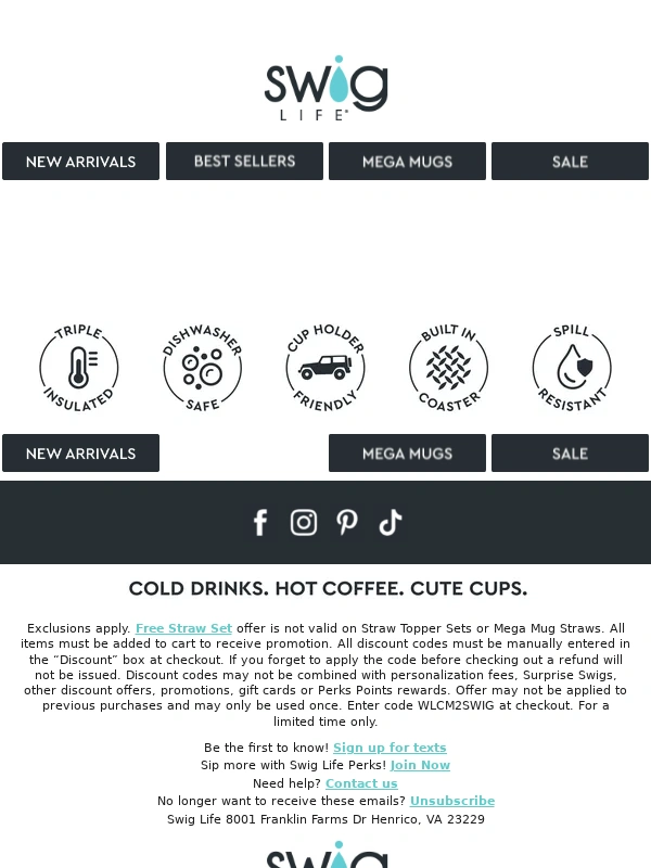 Swig - Hey There,You’re In! Let’s Sip & Celebrate ?