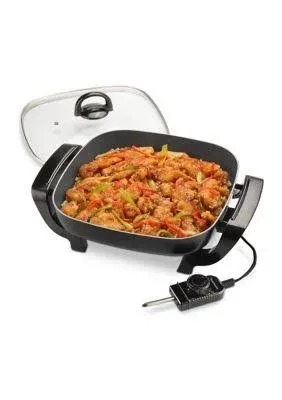 Toastmaster 12" Nonstick Electric Skillet