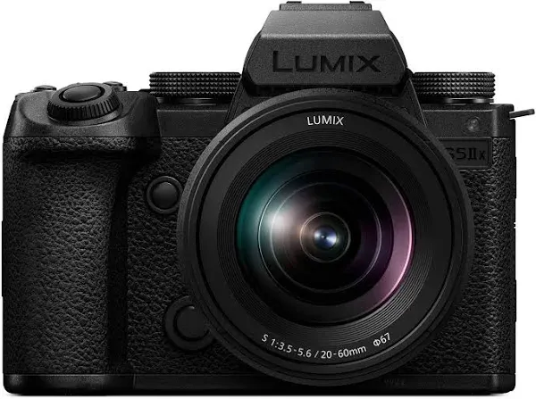 Panasonic Lumix S5 IIX Mirrorless Camera
