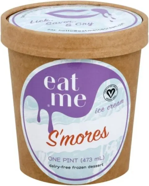 Farm2Me S'mores Vegan Ice Cream Pints