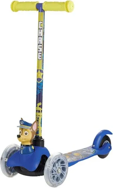 Paw Patrol Chase Ride-N-Glide Buddies 3D Toddler Scooter