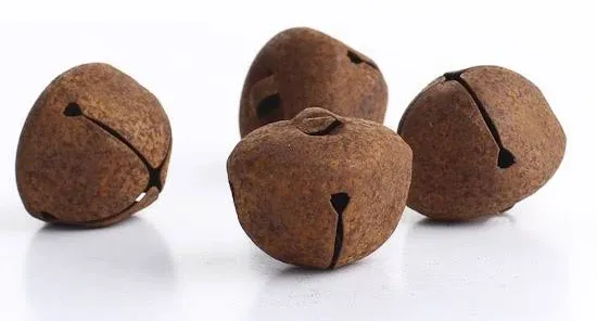Rusty Jingle Bells (Pack of 4)