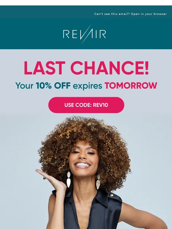 RevAir - Leaving Happier Hair Behind?