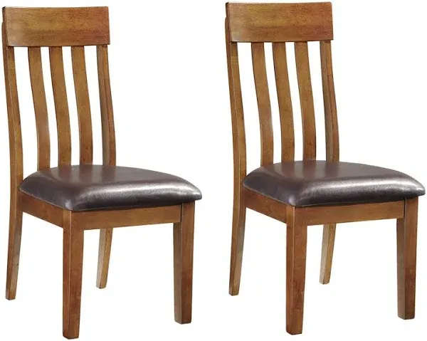 Ralene Medium Brown Dining Chair (Set of 2)