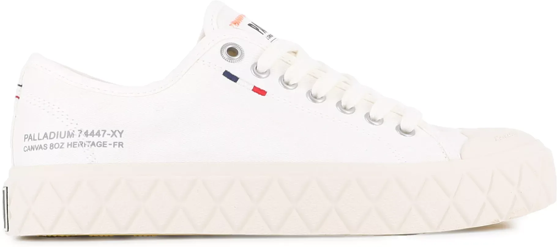 PALLADIUM-US Palladium Boots Unisex Palla Ace Cvs Org Star White - STAR WHITE - Size: 7.5 6