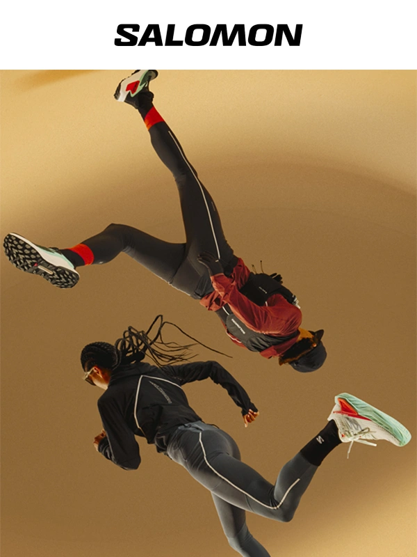 SALOMON - Running tights built for deep storage