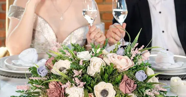 Wild Style Luxe Bloom Centerpiece