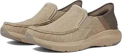 $40: Skechers USA Men's Men's Parson Dewitt Moc Toe Slip-Ons