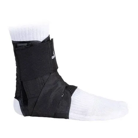 Breg Lace Up Ankle Brace with Tibia Strap