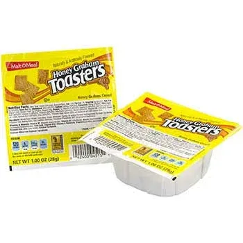 Malt-O-Meal Honey Graham Toasters Cereal
