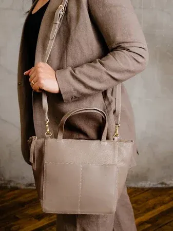Lari Top-Zip Crossbody