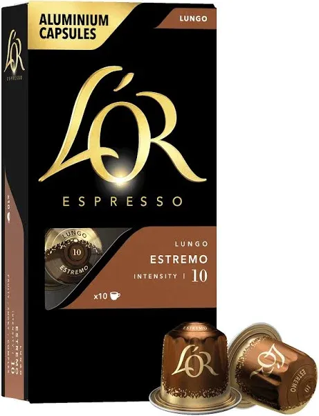 Lor Espresso Coffee Nespresso Compatible Lungo