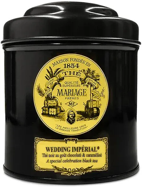 Mariage Frères Wedding Imperial Tea Tin