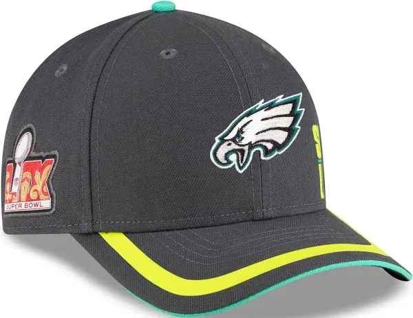 Philadelphia Eagles Super Bowl LIX 9Forty Adjustable Hat