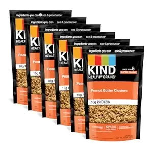 Kind Healthy Grains Clusters Peanut Butter Granola