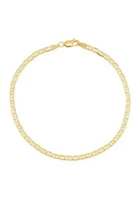 10K Yellow Gold Mariner Bracelet