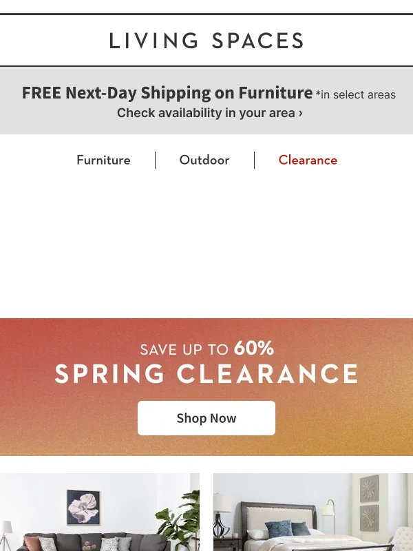 Living Spaces - Memorial Day Sleep Event | Don’t Snooze on Savings!