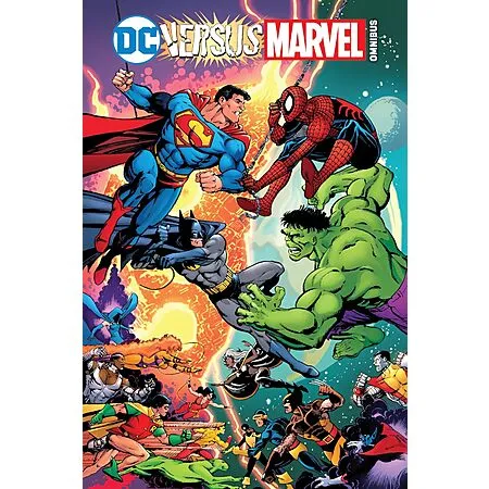 DC versus Marvel Omnibus Hardcover Comic Book (Collects Marvel vs DC One Shot Issues) $83.33 + Free Shipping