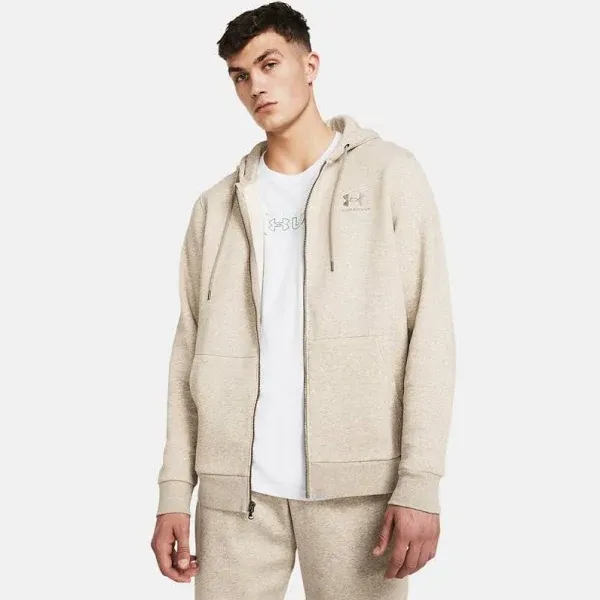 Under Armour Men's Essential Fleece Full-Zip Hoodie