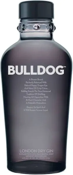 Bulldog London Dry Gin