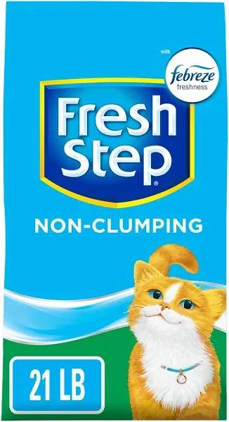 Clorox Fresh Step Clay Cat Litter