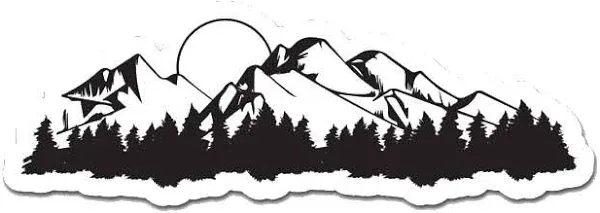 MightySkins Wilderness Laptop Sticker Decal