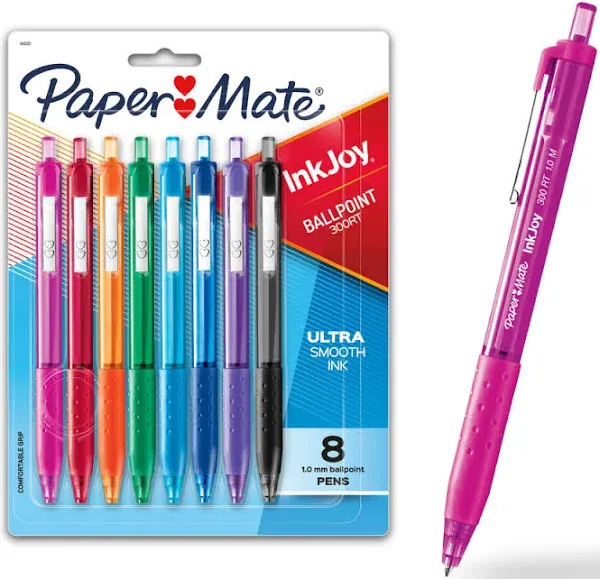 Paper Mate InkJoy 300 RT Ballpoint Pen Retractable