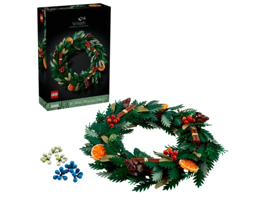 LEGO Wreath