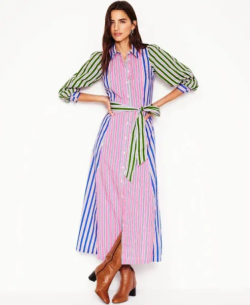 Boden Women's Clara Cotton Shirt Dress