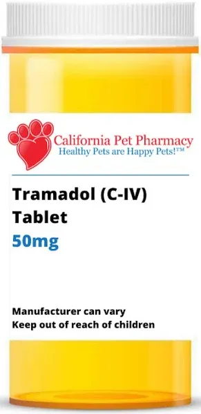 Rx Tramadol HCL 50mg Tablets