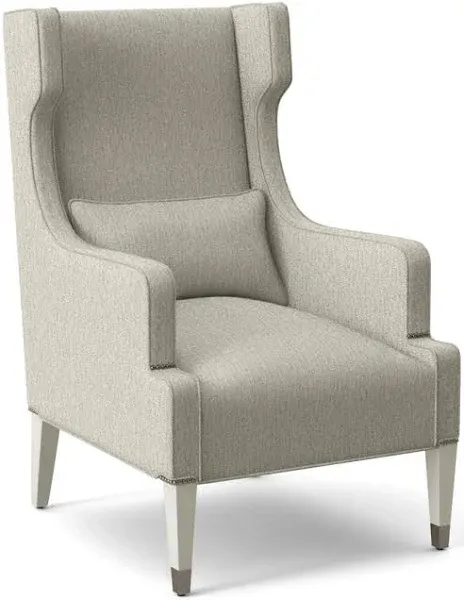 Vanguard Furniture Thom Filicia Home 31" James Street Wing Chair Body Fabric