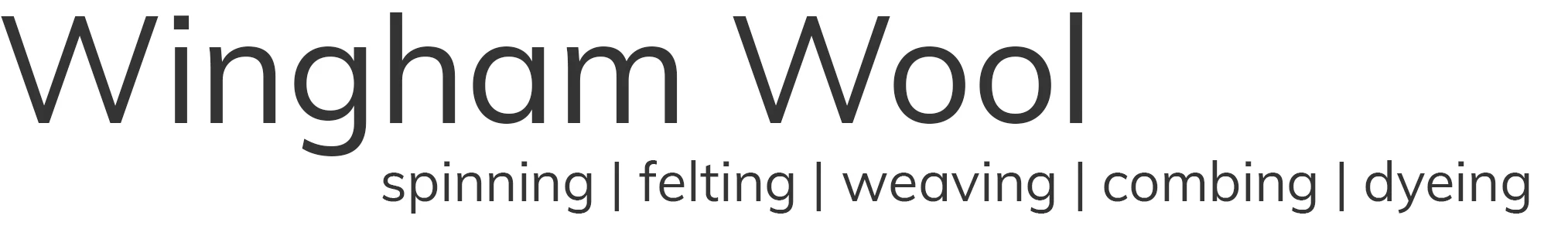 Wingham Wool Work