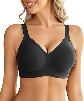 Wireless Push-Up Bra