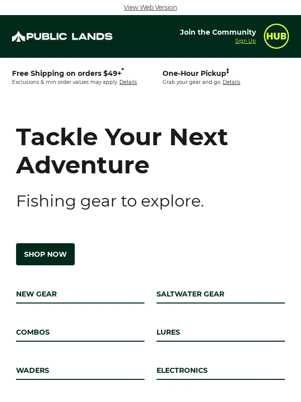 Moosejaw - Tackle your next adventure ?