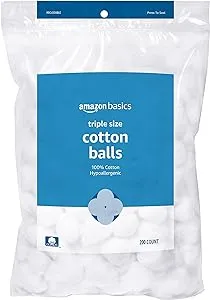 Amazon Basics - Cotton Balls, 200 Count