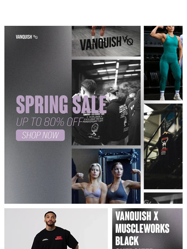 Vanquish Fitness - Spring straight into the VQ sale ?‍♂️