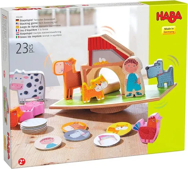 HABA Animal Balancing Act Stacking Game
