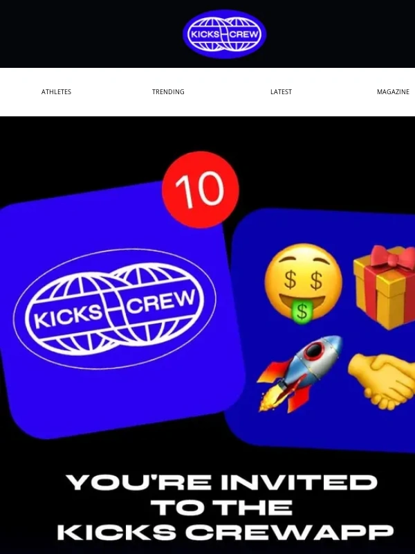 KicksCrew - Hi there,your exclusive offer awaits!