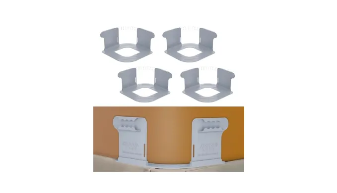 Bed Sheet Straps, Upgraded Sheet Holder Keep Sheets Firm & Tight, Open Corner Design for Fit Various Mattresses Enhanced Sleep Quality, No Damage Sheet Wider & Larger Great Gift Option