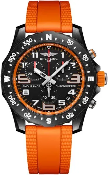 Men's Breitling Endurance Pro Chronograph Quartz Black Dial Men's Watches