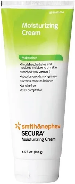 Smith Nephew Secura Moisturizing Cream
