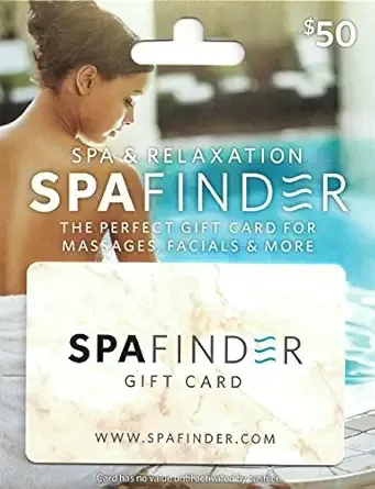 Spafinder Wellness 365 Gift Card