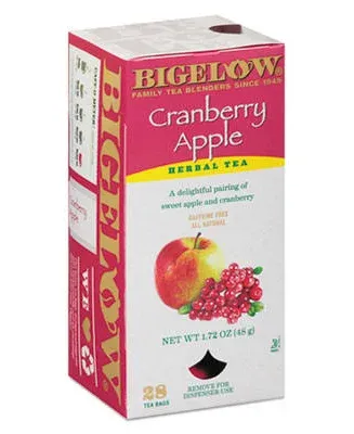Bigelow Cranberry Apple Herbal Tea