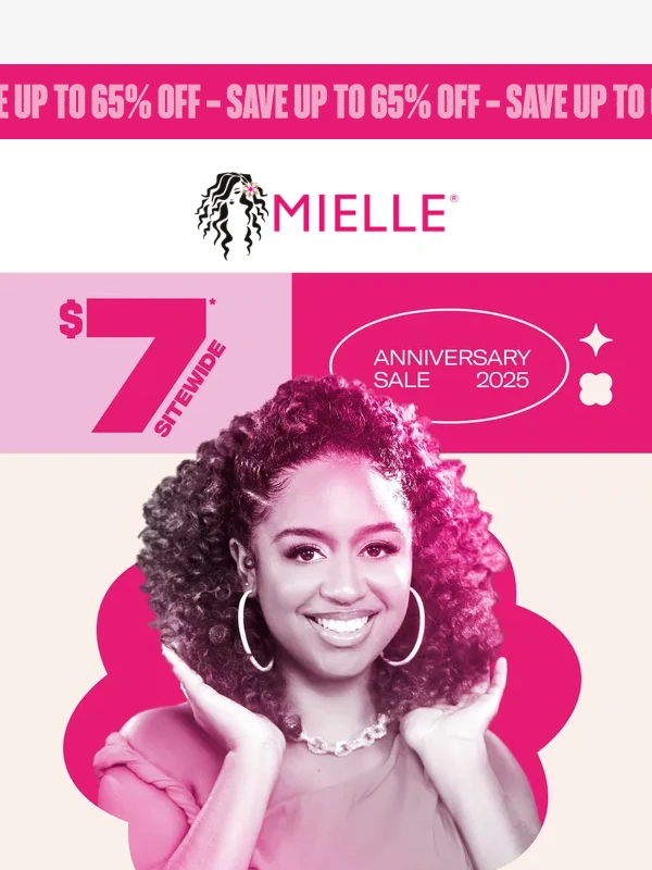 Mielle - ENDS TONIGHT - $7 Sale