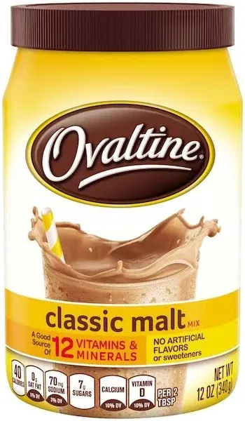 Ovaltine Classic Malt Mix